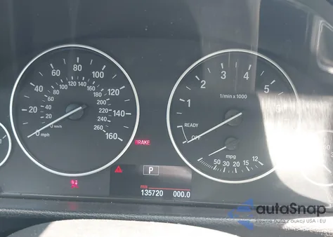 2013 BMW 328 I Sulev from USA, damaged, VIN WBA3C1C59DF436380